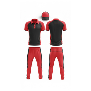 OEM ODM Sublimation <b>Cricket</b> Uniform | Men Women Youth <b>Cricket</b> Wears Polo <b>Shirt</b> and Trouser Full Team Outfit wholesale rate - Product Image 2