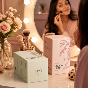 Custom Cosmetic Cream Jar Packaging <b>Box</b> | Luxury Skincare Paper Gift <b>Box</b> | Printed Beauty Product Storage Packaging <b>Box</b> - Product Image 4