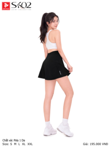 Falda Deportiva Unisex de Moda, Alta Calidad, Just Play SK02 Poly 1DA, Transpirable, de Secado Rápido, Absorbe el Sudor, Poliéster - Product Image 5