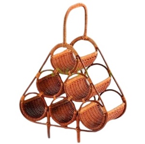 ชั้นวางขวดเฟอร์นิเจอร์ทำมือทนทานสำหรับเฟอร์นิเจอร์ในบ้าน - Product Image 4