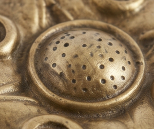 Antique Brass Flower Wall <b>Hook</b> Single <b>Hook</b> Decorative Metal <b>Hook</b> For Clothing Storage Organizer Minimalist Wall Accent - Product Image 2