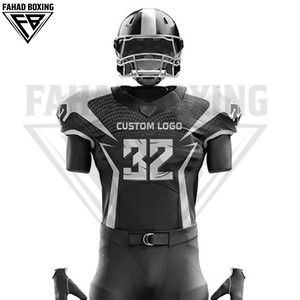 Camisetas y Pantalones de Fútbol Americano de Tela Ligera con Diseño Personalizado, Sublimación, Tallas Grandes, Poliéster - Product Image 6