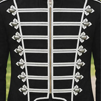 Veste doublet pour homme, style patchwork, design traditionnel écossais des Highlands, pour bagarreurs, bandes et cérémonies