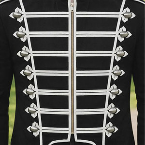 Men’s Piper Doublet Jacket Traditional Scottish Highland Dress Jacket for Pipers Bands and Ceremonies - Product Image 4