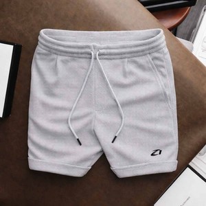 Shorts de sport en mesh pour hommes, marque privée, respirants, pour l'entraînement, avec cordon de serrage élastique à la taille, vêtements de sport personnalisés - Product Image 4