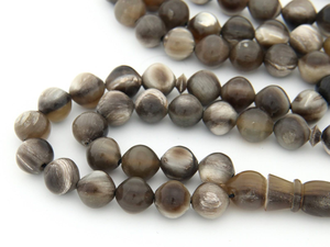 Cuentas de Tasbih de Cuerno de Búfalo Natural Hechas a Mano de Alta Calidad, Diseño Personalizado, Estilo Rústico Islámico - Product Image 6