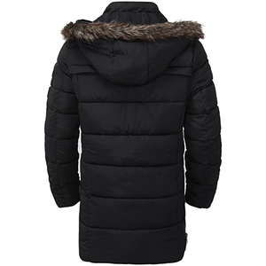 <b>Men</b> Long Parka <b>Jacket</b> Lightweight Cozy Comfortable Daily Wear <b>Waterproof</b> Breathable Nylon Ensuring Warmth <b>Cheap</b> Price OEM - Product Image 3