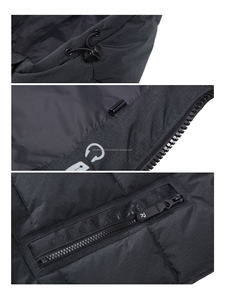 Manteau d'hiver lourd pour homme, veste thermique de haute qualité, vente en gros et personnalisé - Product Image 6