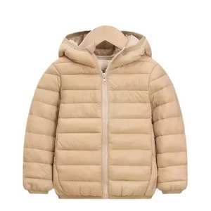 Chaqueta Acolchada Delgada y Transpirable Unisex para Invierno, Cierre de Cremallera, Relleno de Poliéster, Largo Regular - Product Image 3