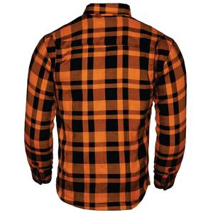 เสื้อเชิ้ตผ้าแฟลนเนลสำหรับขี่มอเตอร์ไซค์ แขนยาว ระบายอากาศได้ดี ผลิตจากผ้าฝ้ายคุณภาพสูง ปักโลโก้ตามสั่ง ขายส่ง สำหรับผู้ชายและผู้หญิง ป้องกันการกระแทก - Product Image 2