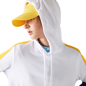 Sweat-shirt à capuche personnalisé OEM le plus vendu avec impression en relief, vêtement streetwear, pull à capuche épais pour femme - Product Image 5