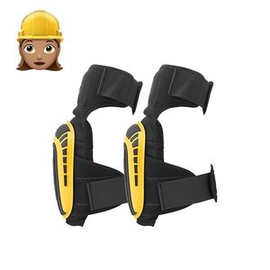 Protezioni Antiscivolo per Ginocchia, Gomiti e Fianchi per Giardinaggio, Pavimentazione e Coperture - per Lavori all'Aperto - Product Image 1