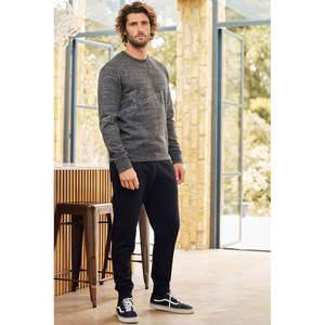 Sweat à capuche unisexe pour homme, imprimé numérique personnalisé, 300g, gris, 100% coton molletonné, vêtements de sport d'hiver - Product Image 3