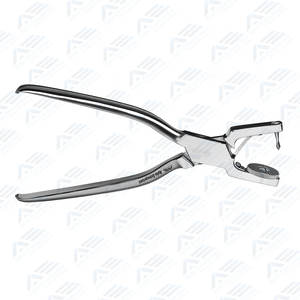 Instruments de Chirurgie Dentaire en Acier au Carbone, Poinçon de Barrage en Caoutchouc, Instrument Dentaire de Laboratoire, Acier Inoxydable - Product Image 4