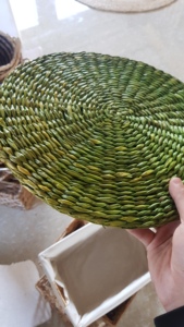 Tapis de porte en jonc de mer tressé naturellement, écologique, fabriqué au Vietnam, qualité export, fournisseur en gros - Product Image 4