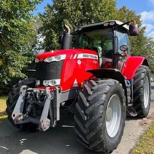 รถแทรกเตอร์เดินตาม Massey Ferguson 7720 ขับเคลื่อน 4 ล้อ ระบบเกียร์ พร้อมปั๊มเครื่องยนต์สำหรับการเกษตรประสิทธิภาพสูง งานหนัก - Product Image 6