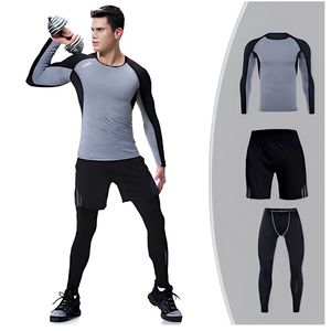 Training Wear <b>Men</b> Workout Clothes Gym Joggers Shorts Tank Top T-Shirt Hoodie Jacket <b>Stringer</b> <b>Vest</b> Compression Long Knitted - Product Image 3
