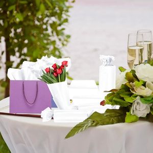 100 Fogli di Carta Velina Bianca Riciclabile 14x20 Pollici, Carta da Regalo Artistica in Confezione Grande per Matrimoni, Compleanni e Progetti Fai-da-Te - Product Image 3