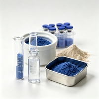WV GHK-Cu Tripeptide-1 de Cuivre Haute Pureté (99%-99,9%) Matière Première Cosmétique en Poudre CAS 89030955 C14H21CuN6O6 EINECS 13080686262