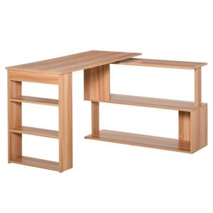 Scrivania da Gaming in Legno Regolabile in Altezza per Camera da Letto e Soggiorno - Product Image 3