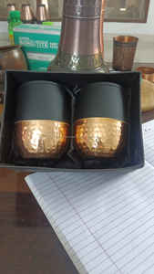 100% copper <b>bottle</b> Friendly Indian Copper <b>Bottle</b> Kitchen and Tabletop Drinkware Pure Copper metal Water <b>Bottles</b> - Product Image 6
