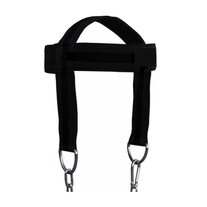 Harnais de musculation professionnel pour la tête, équipement d'entraînement durable pour le cou, service OEM pour les salles de sport, les entraîneurs et les distributeurs de fitness - Product Image 1