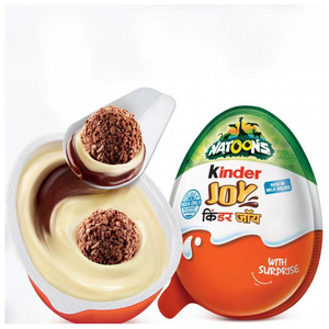 Œuf en chocolat Kinderr Joy Natoons / Kinderr Bueno de qualité en vente, 20g - Product Image 1