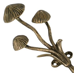 Gancho de Pared Decorativo con Forma de Hongo, Hecho a Mano, para Colgar Ropa, Toallas y Abrigos en el Dormitorio - Product Image 4