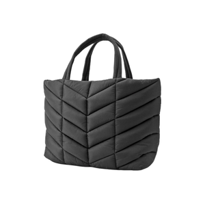 Sacs fourre-tout rembourrés pour femmes Nouvelle mode Sacs à main rembourrés recyclés Bas quantité minimale de commande du Vietnam Logo personnalisé de haute qualité - Product Image 2