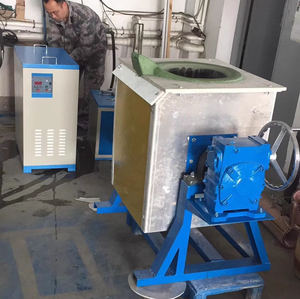 Horno de Inducción Industrial para Fundir Hierro, Acero Inoxidable y Aleaciones, Funcionamiento Continuo - Product Image 6