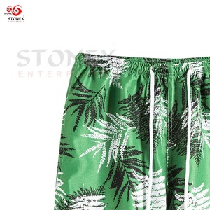 Men's Premium Quality Customized Sublimation <b>Shorts</b> Breathable Polyester Fabric Quick <b>Dry</b> Mid Design with Drawstring Closure - Product Image 6