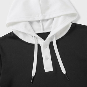 Realxation Fit Men's Short Sleeve Training <b>Hoodie</b> With Customizable Packaging <b>Lightweight</b> Eco Friendly Smart Fancy Look Gym Hood - Product Image 4