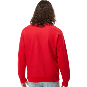 เสื้อสเวตเชิ้ตคอกลมผ้าฟลีซหนานุ่มสำหรับผู้ชาย ทรงคลาสสิก ใส่สบาย เหมาะสำหรับกิจกรรมกลางแจ้งในฤดูหนาว - Product Image 2