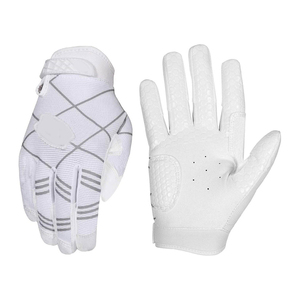 Guantes de Bateo de Béisbol con Logotipo Personalizado al por Mayor, OEM, Profesionales, de Piel de Oveja, Equipo de Bateo, Guantes Deportivos de Alto Agarre, de Fábrica - Product Image 1