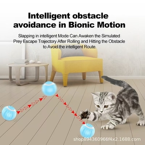 Pet Smart Dual-Mode <b>Bouncing</b> <b>Ball</b> - Product Image 2