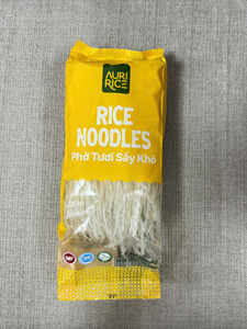 บะหมี่แห้งยี่ห้อ AuriRice ขนาด 400 กรัม บรรจุถุง บะหมี่โฟแห้ง ยี่ห้อเวียดนาม คุณภาพสูง บะหมี่กึ่งสำเร็จรูปสำหรับมื้ออาหารประจำวัน - Product Image 1