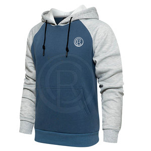 Sudaderas con Capucha y Paneles Estilizados con Logotipo Personalizado, Corte Regular, Tela Resistente, Ecológica, Transpirable, Diseño Urbano Moderno para Invierno, Ropa Casual - Product Image 3