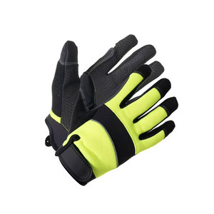 Guantes de Mecánico Resistentes con Palma Reforzada y Tejido Transpirable para Tareas de Reparación y Mantenimiento - Product Image 1