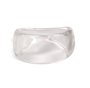 Bracelet en résine époxy fait main, très poli, bijou tendance pour femme, idéal pour fêtes, mariages, anniversaires – Vente flash - Product Image 4