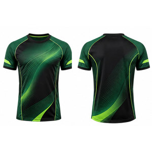 Camiseta de Fútbol Moderna, Ligera y Cómoda para Atletas Activos - Product Image 1