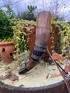 Authentique paire de cornes de buffle polies à la main pour la décoration et les accessoires de haute qualité avec Unique Falak World Export - Product Image 6