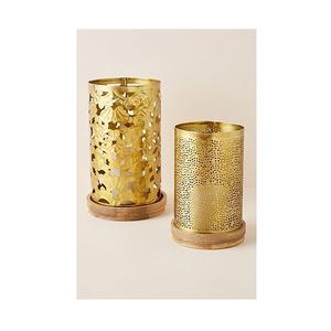 Support à bougie décoratif en métal de qualité supérieure, finition raffinée, éclairage décoratif pour maisons de luxe - Product Image 2