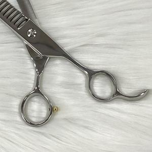 Tijeras Profesionales Ecológicas para Adelgazar el Pelo de Mascotas, Herramientas de Peluquería Canina de Acero Inoxidable de 7.0 Pulgadas - Product Image 6