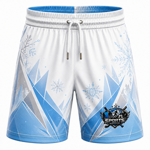 Pantalones Cortos de Fútbol de Venta Caliente, Paneles de Malla Transpirable, Poliéster Reciclado de Alto Rendimiento, Tela Suave y Cómoda para Entrenamiento Atlético - Product Image 1