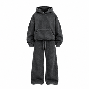 Fournisseur de survêtements pour hommes, ensemble à rayures contrastées pour les boutiques de streetwear et les détaillants de vêtements de sport, vente en gros pour les acheteurs américains - Product Image 3