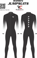 Combinaison de sport d'hiver décontractée pour femme, manches longues, une pièce, vêtements de sport performants pour l'entraînement et la remise en forme