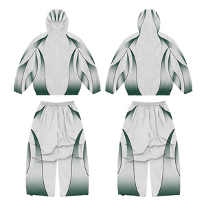 Wholesale Windbreaker <b>Sets</b> Custom Sportswear Lightweight Performance Apparel Private Label Streetwear Brand - Product Image 3