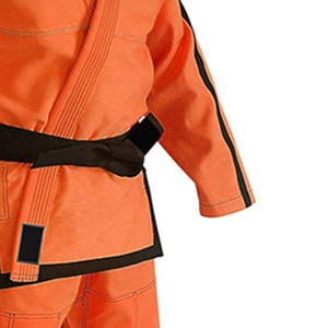 Tenue de combat de karaté sur mesure avec options de broderie frontale – Ensembles respirants et légers unisexes pour l'entraînement aux arts martiaux pour adultes - Product Image 6