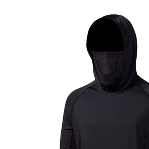Vêtements pour hommes respirants et à séchage rapide, anti-UV UPF 50+, sweats à capuche en gros à prix avantageux, sweats à capuche de pêche personnalisés pour hommes UPF 50+ - Product Image 3