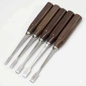 Osteotomes chirurgicaux orthopédiques Ruya Hibbs, droits 9 pouces, courbés 25 mm, en acier inoxydable - Product Image 4